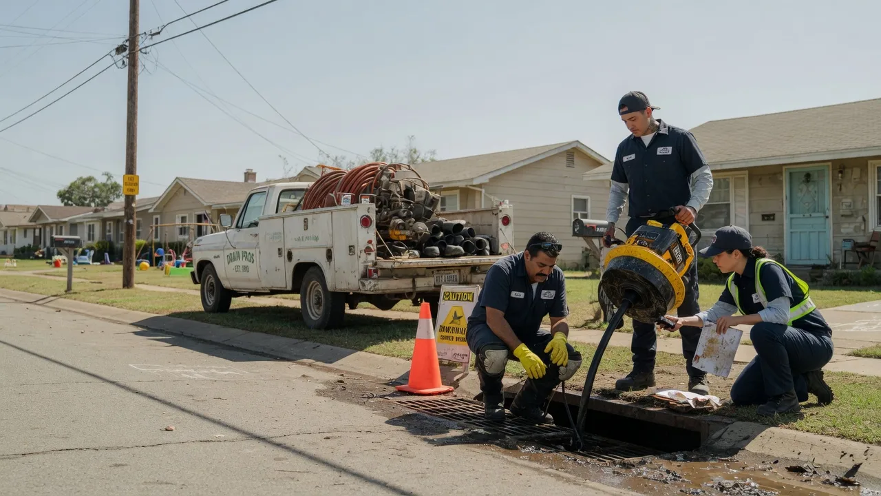 Drain Cleaning in Gallina, NM near me